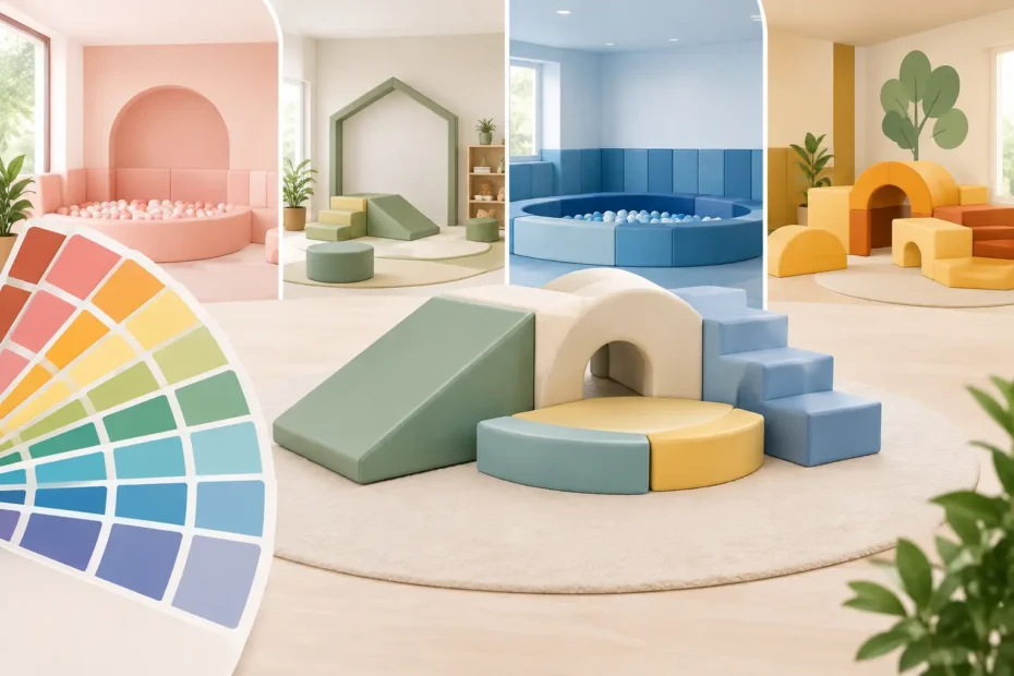 Custom Softplay Colour Guide for Every Space