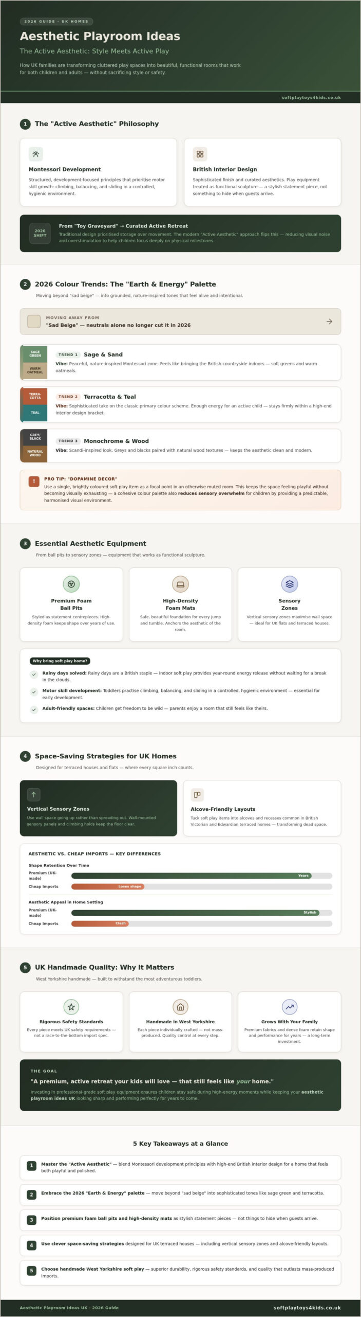Aesthetic Playroom Ideas UK: 2026 Guide for Active Kids