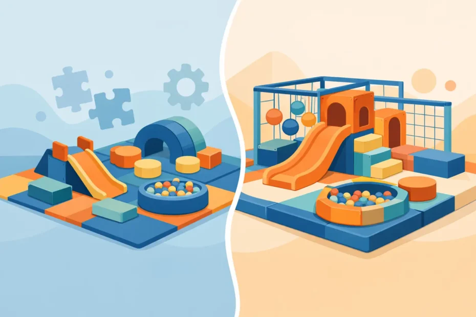 Modular Versus Fixed Softplay Layouts Compared
