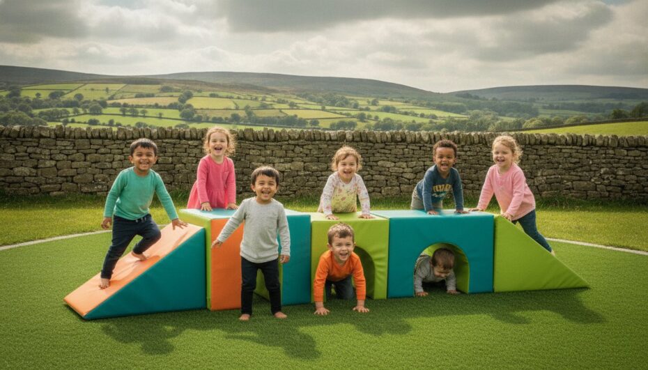 Outdoor Soft Play Equipment: The Complete Guide to Safe Garden & Nursery Play in 2026