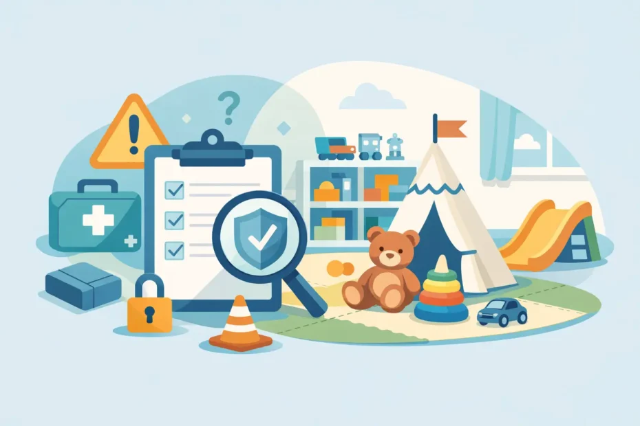 Playroom Risk Assessment: A Practical Guide