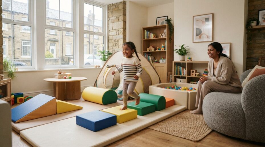 Safe Ways for Toddlers to Burn Energy Indoors: A Guide