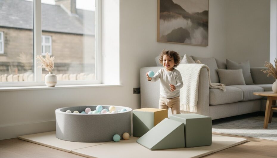 Small Soft Play Ideas for Home: Compact Space Solutions