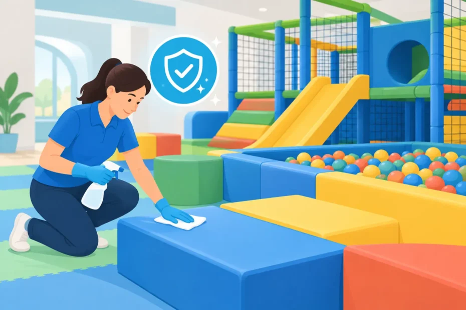 Softplay Hygiene Checklist for Safer Daily Play