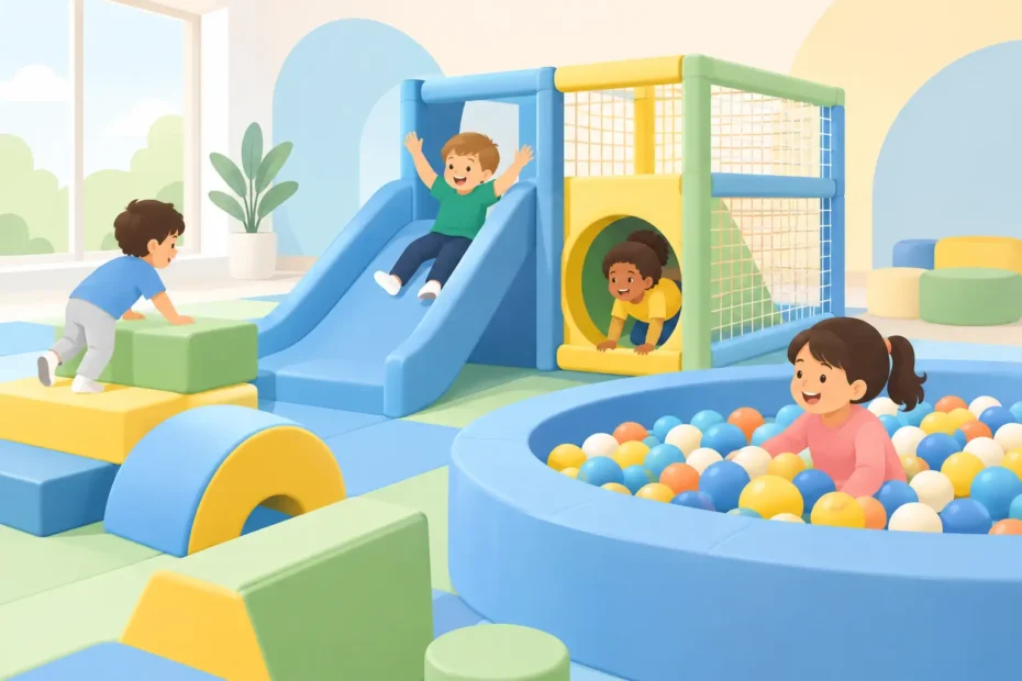 Softplay Installations That Children Love