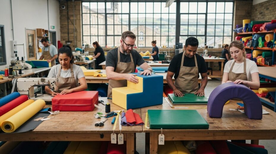 The Story Behind Our UK Factory: How Soft Play Comes to Life