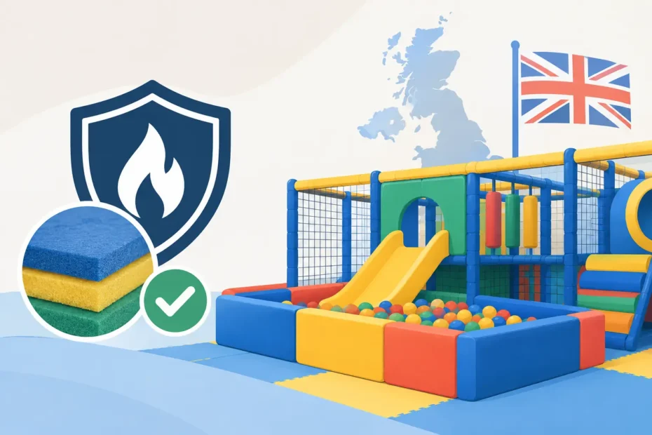 What Softplay Fire Ratings Mean for UK Buyers
