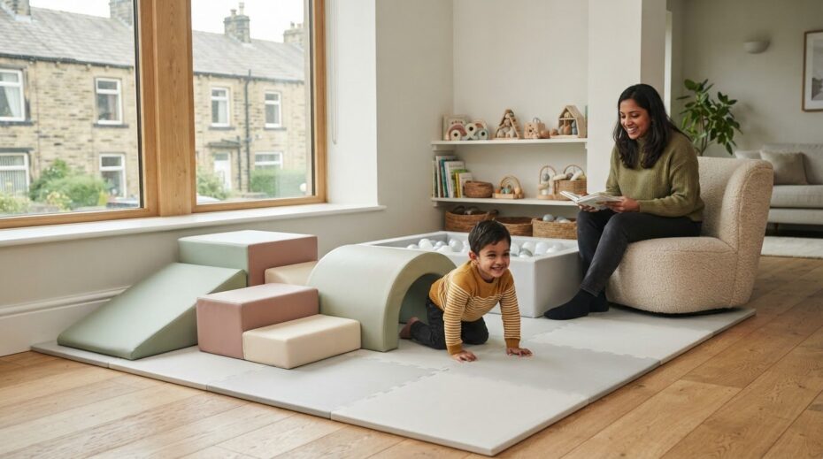 Indoor Soft Play for Toddlers: UK Buying Guide