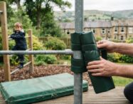 Replacement pads for climbing frames and play equipment