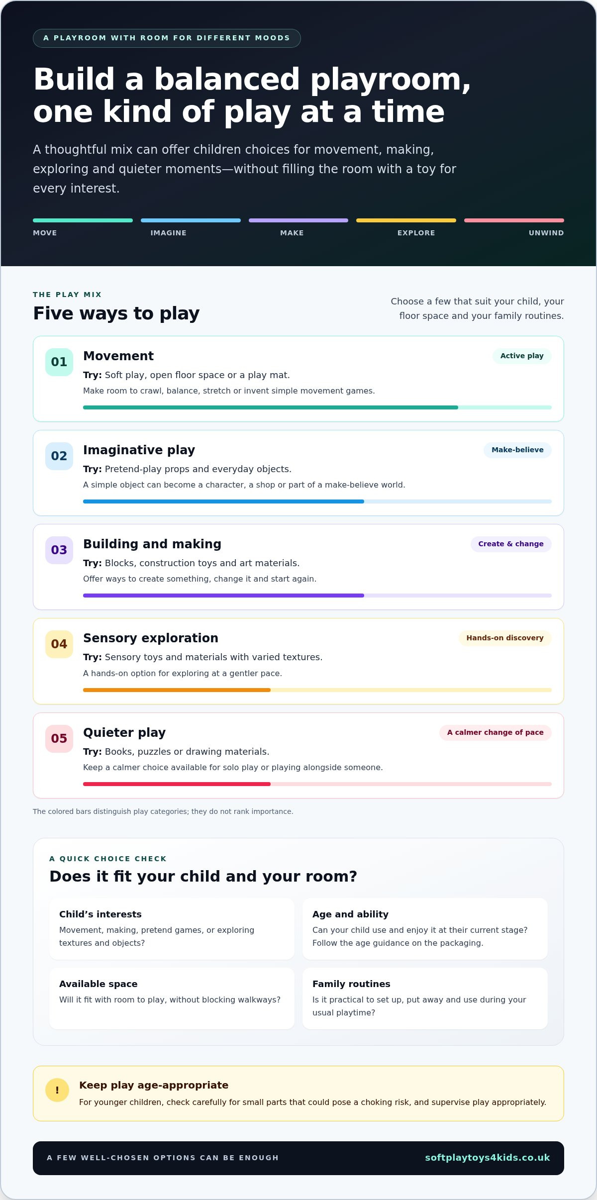 Best Playroom Toys: A Guide for Joyful, Balanced Play