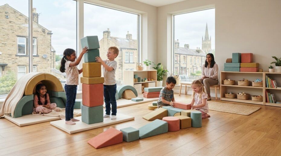 Large Foam Play Blocks for Building: How to Choose